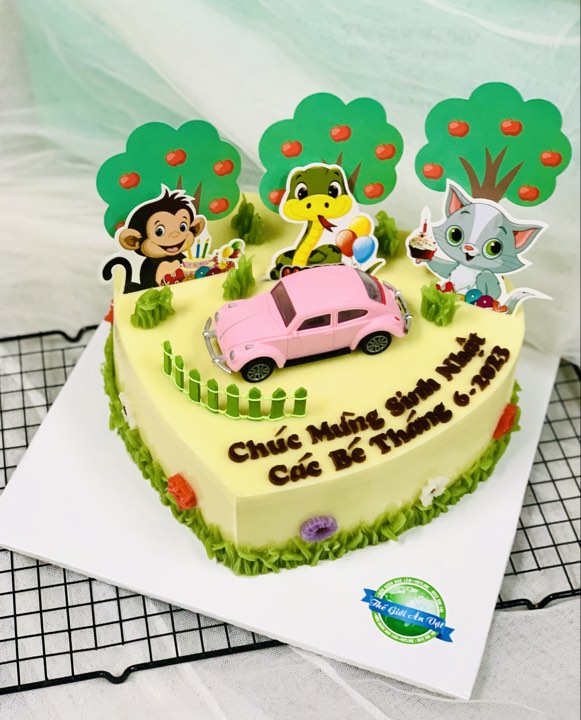 Bánh sinh nhật các loại